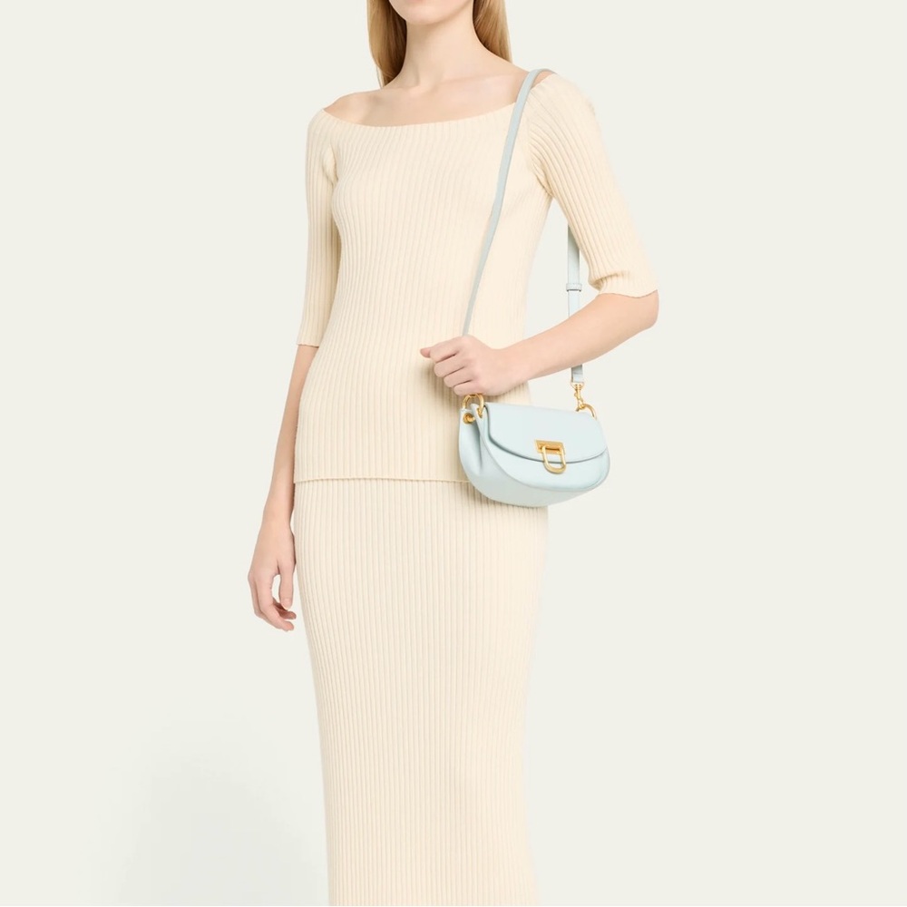 OROTON Small Baguette Pochette Leather Bag - Picture 3 of 11